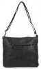 Torebka Vintage Listonoszka Bee Bag Szara 1502L36